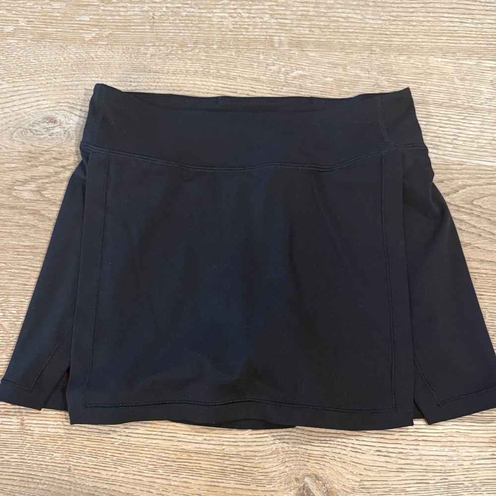 Athleta Girl Black Goal Getter Skort